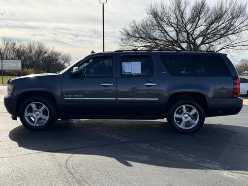 2010 Chevrolet Suburban 1500 LTZ