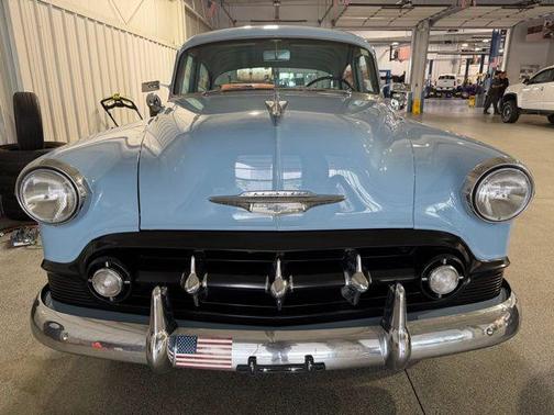 Blue 1953 Chevrolet Bel Air Base