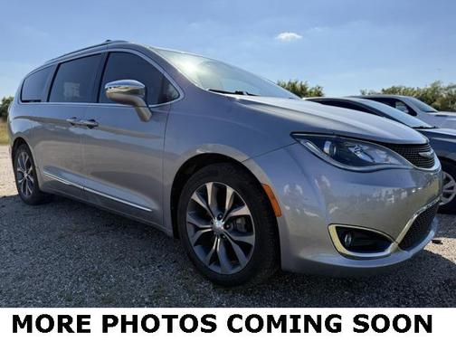 2018 Chrysler Pacifica Limited