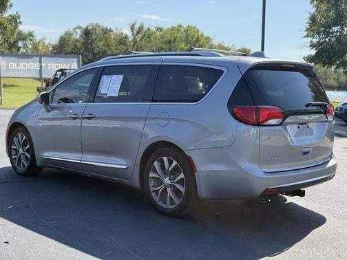 2018 Chrysler Pacifica Limited