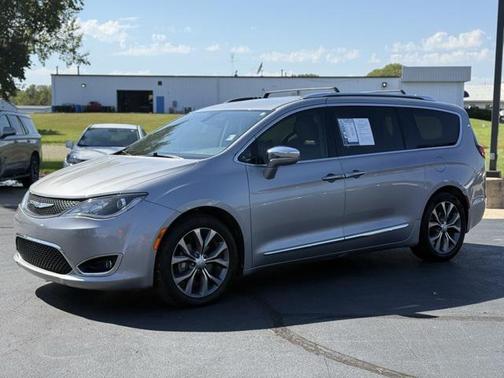 2018 Chrysler Pacifica Limited