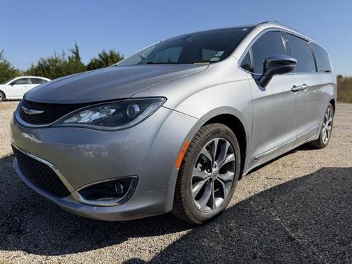 2018 Chrysler Pacifica Limited
