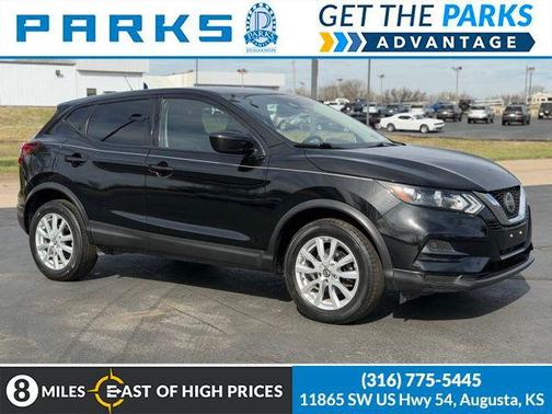 2020 Nissan Rogue Sport S