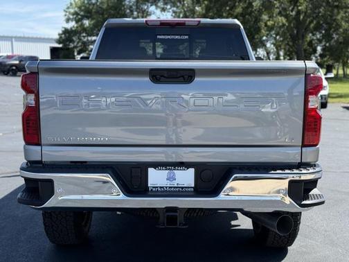 2025 Chevrolet Silverado 2500 LT