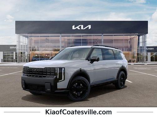Wolf Gray 2027 Kia Telluride SX