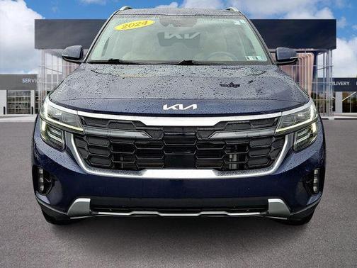 Dark Ocean Blue 2024 Kia Seltos SX