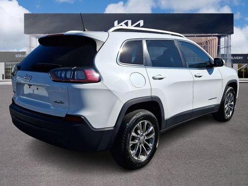 Bright White Clearcoat 2019 Jeep Cherokee Latitude Plus
