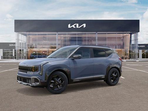 Gray 2027 Kia Seltos X-Line