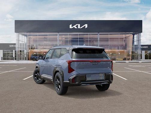 Gray 2027 Kia Seltos X-Line
