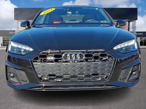 Mythos Black Metallic 2021 Audi S5 3.0T Prestige