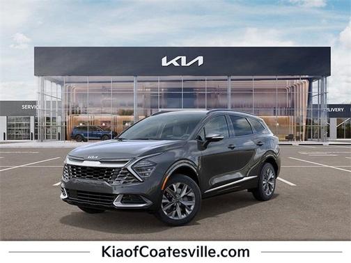 2025 Kia Sportage Hybrid SX-Prestige