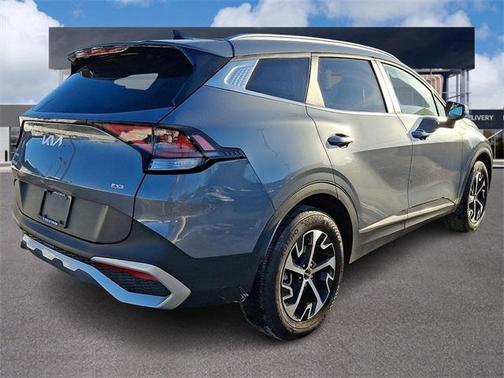 2025 Kia Sportage EX