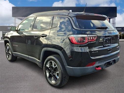 2018 Jeep Compass Trailhawk