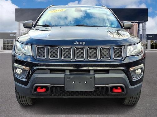 2018 Jeep Compass Trailhawk