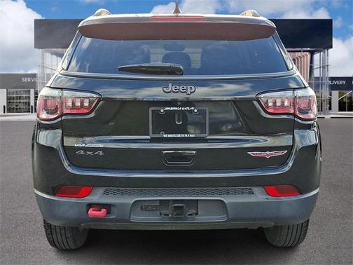 2018 Jeep Compass Trailhawk