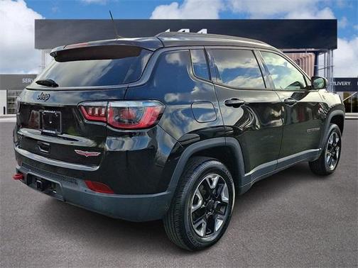 2018 Jeep Compass Trailhawk