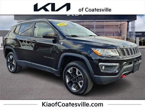 2018 Jeep Compass Trailhawk