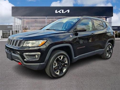 2018 Jeep Compass Trailhawk