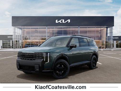 Black Jade 2027 Kia Telluride SX