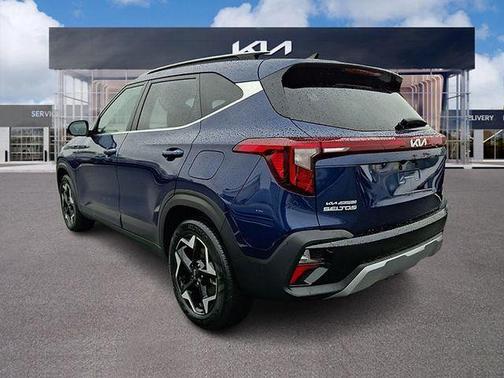Dark Ocean Blue 2024 Kia Seltos EX
