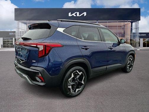 Dark Ocean Blue 2024 Kia Seltos EX