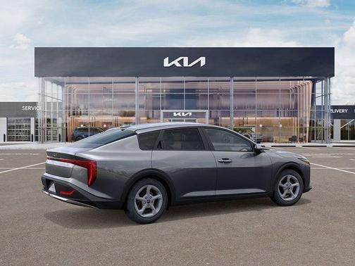 Steel Gray 2025 Kia K4 LXS