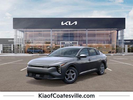 Steel Gray 2025 Kia K4 LXS