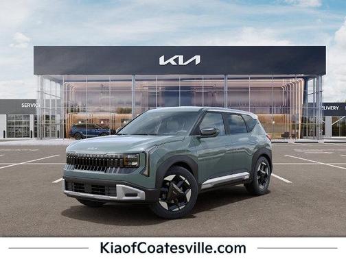 Iceberg Green 2027 Kia Seltos S