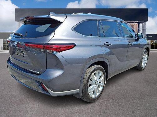 Celestial Silver Metallic 2021 Toyota Highlander Limited