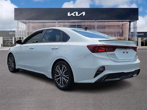 2022 Kia Forte GT-Line