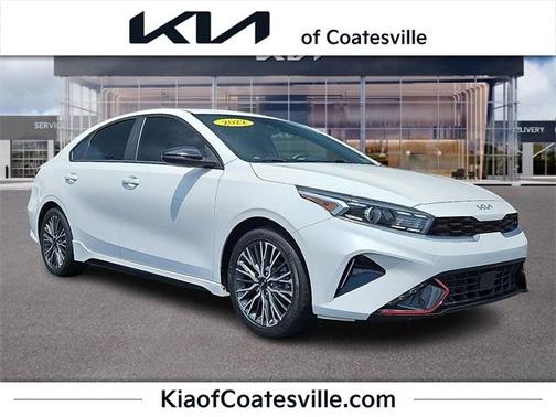 2022 Kia Forte GT-Line