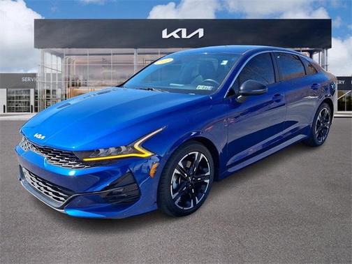 2022 Kia K5 GT-Line