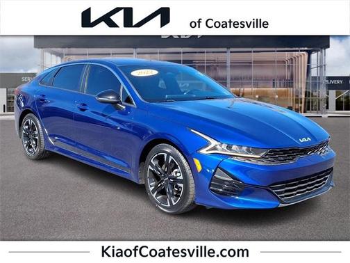 2022 Kia K5 GT-Line