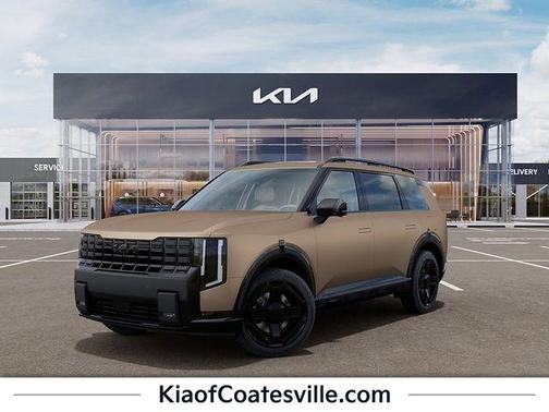 Terrain 2027 Kia Telluride SX