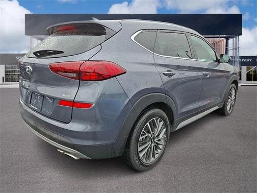2021 Hyundai TUCSON Limited