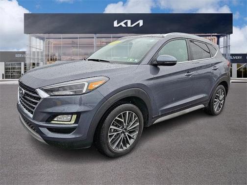 2021 Hyundai TUCSON Limited