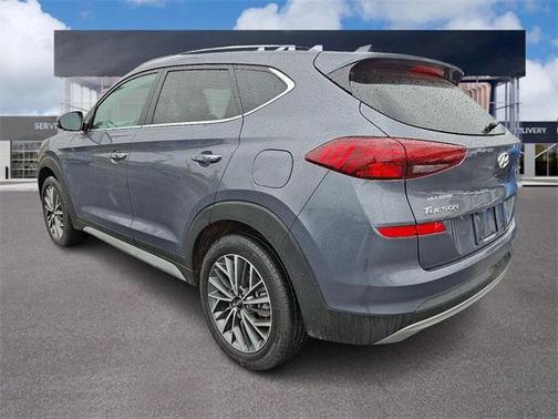 2021 Hyundai TUCSON Limited