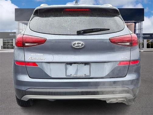 2021 Hyundai TUCSON Limited