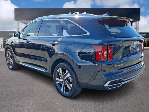 Gravity Blue 2023 Kia Sorento Hybrid SX Prestige