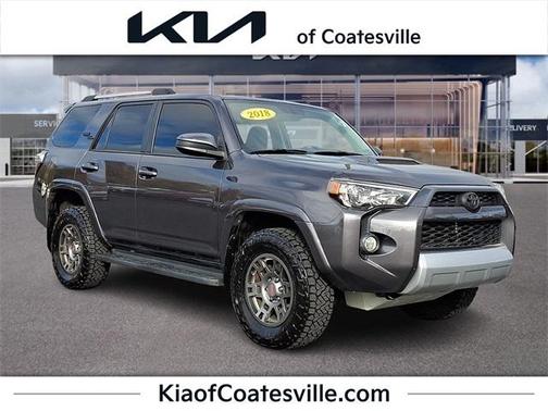 2018 Toyota 4Runner Sport