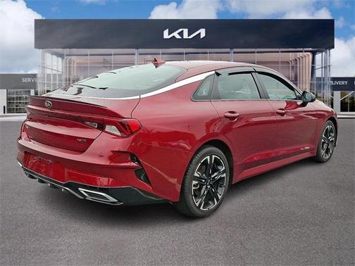 2021 Kia K5 GT-Line