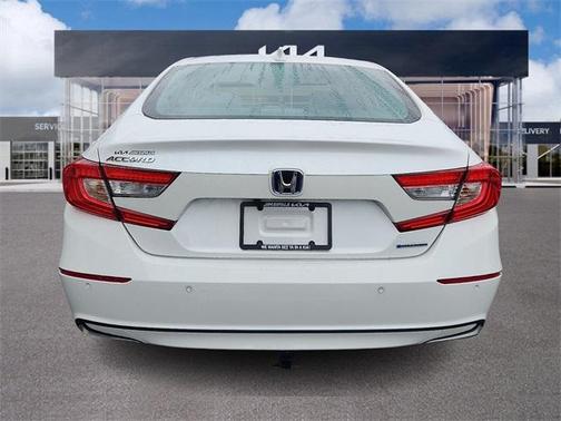 2021 Honda Accord Hybrid EX-L