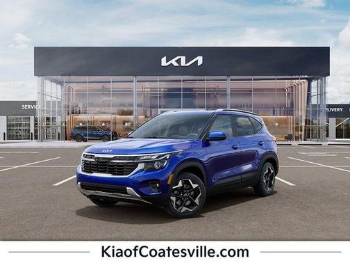 Neptune Blue 2026 Kia Seltos S