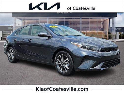 2022 Kia Forte LXS
