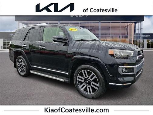2018 Toyota 4Runner Limited