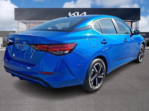 Electric Blue Metallic 2025 Nissan Sentra SV
