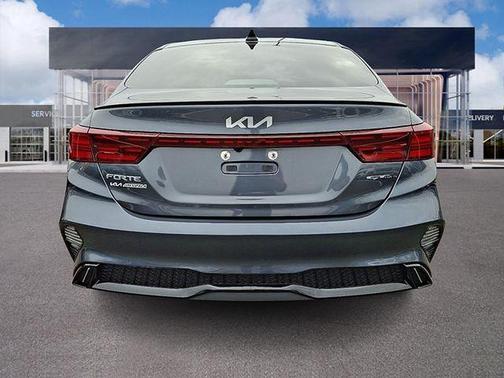 Gravity Gray 2023 Kia Forte GT-Line