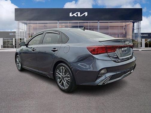 Gravity Gray 2023 Kia Forte GT-Line