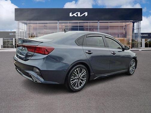 Gravity Gray 2023 Kia Forte GT-Line
