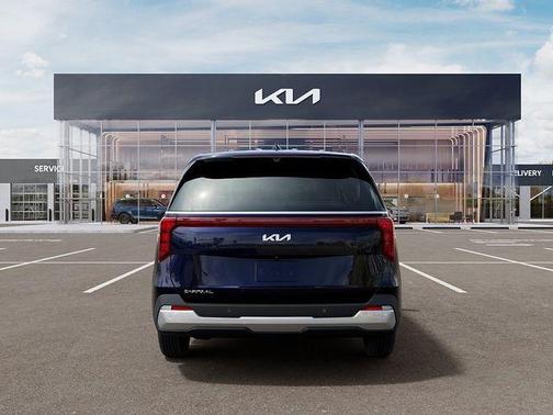 Deep Chroma Blue 2026 Kia Carnival LXS